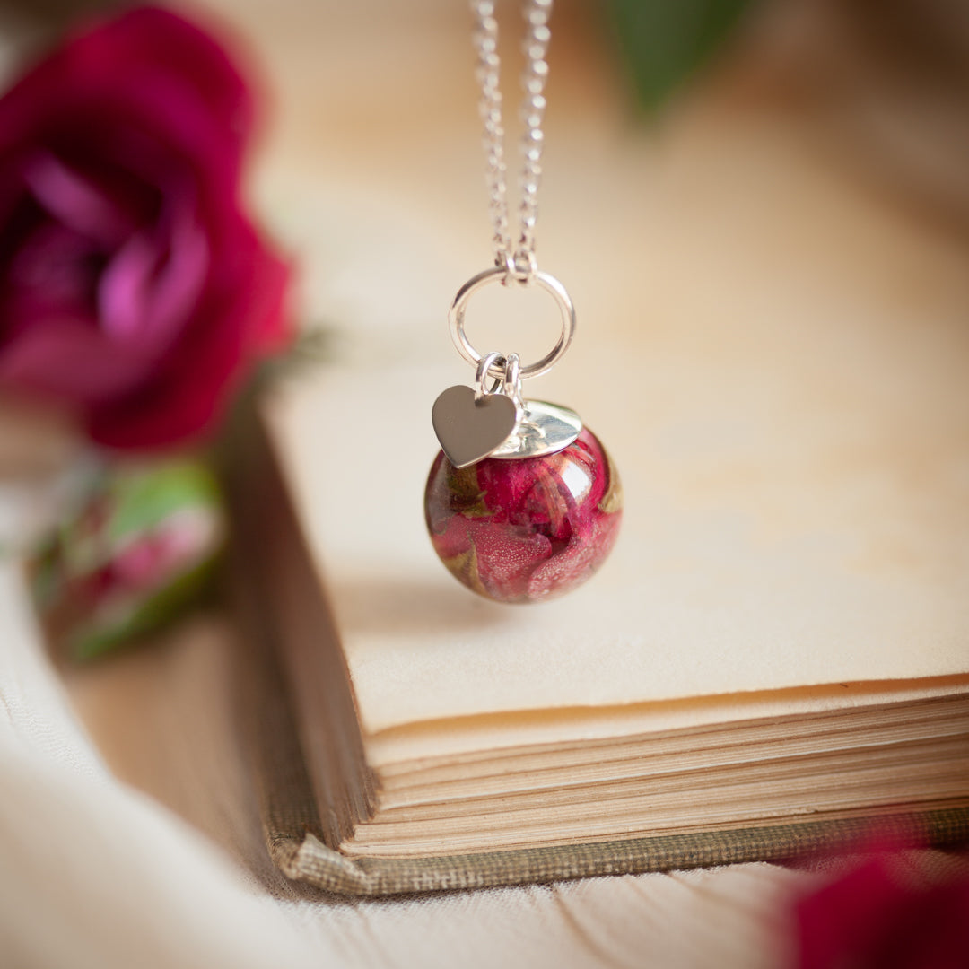Rosebud Necklace