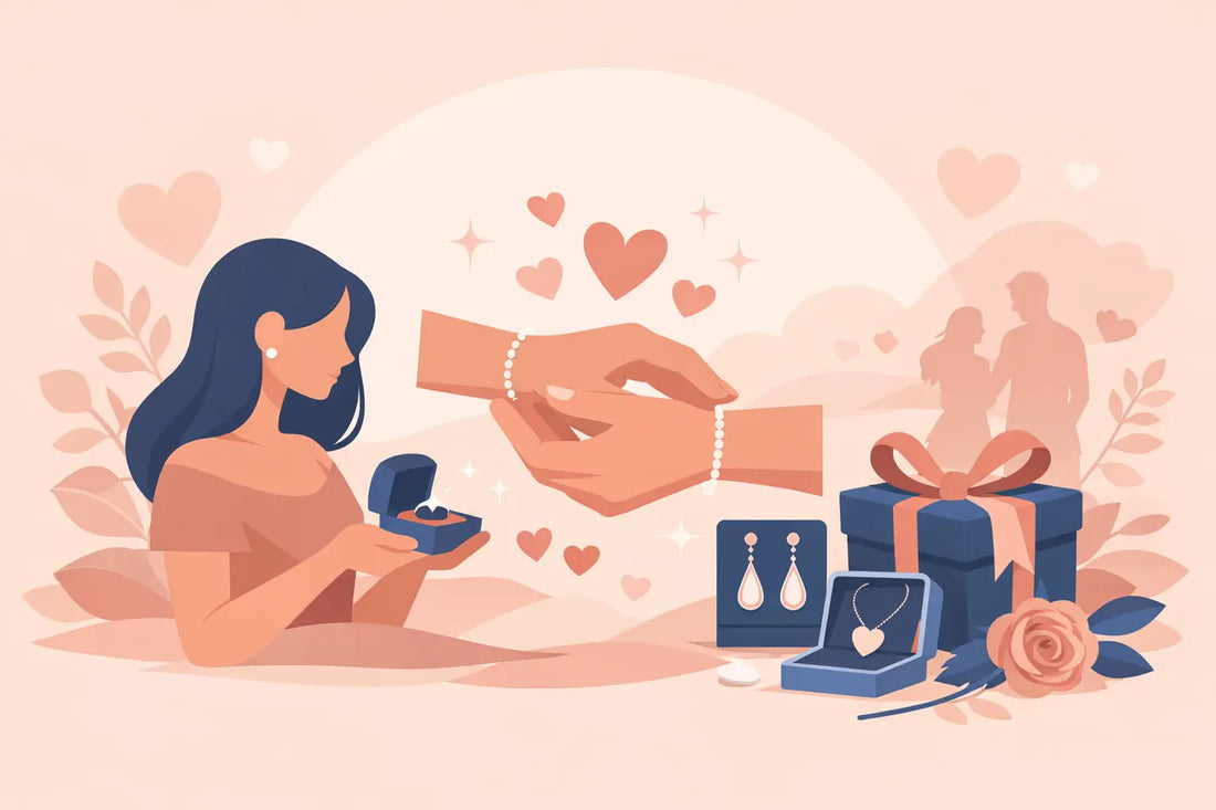 Gioielli romantici da regalare: come sceglierli