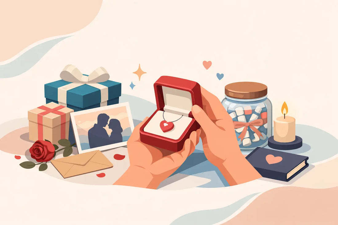 Guida ai regali sentimentali che restano