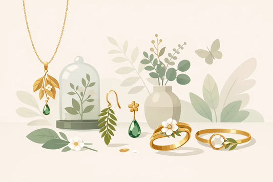 Come scegliere gioielli botanici con gusto