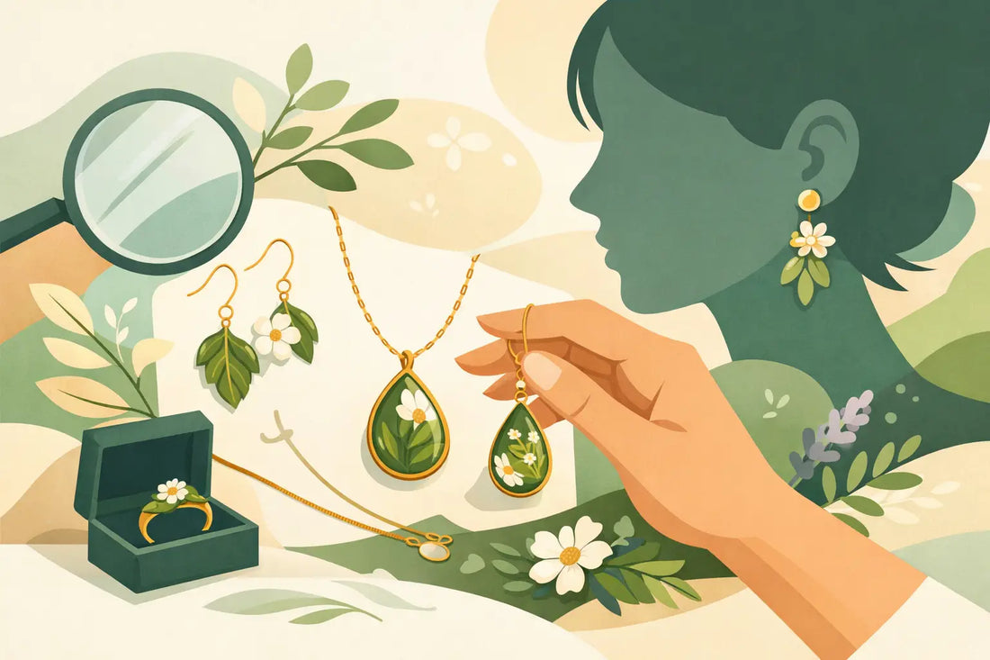 Gioielli botanici artigianali: come sceglierli