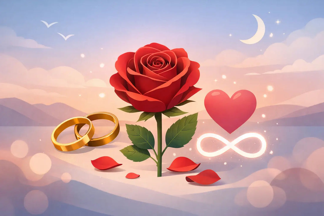 Quale fiore simboleggia amore eterno davvero?