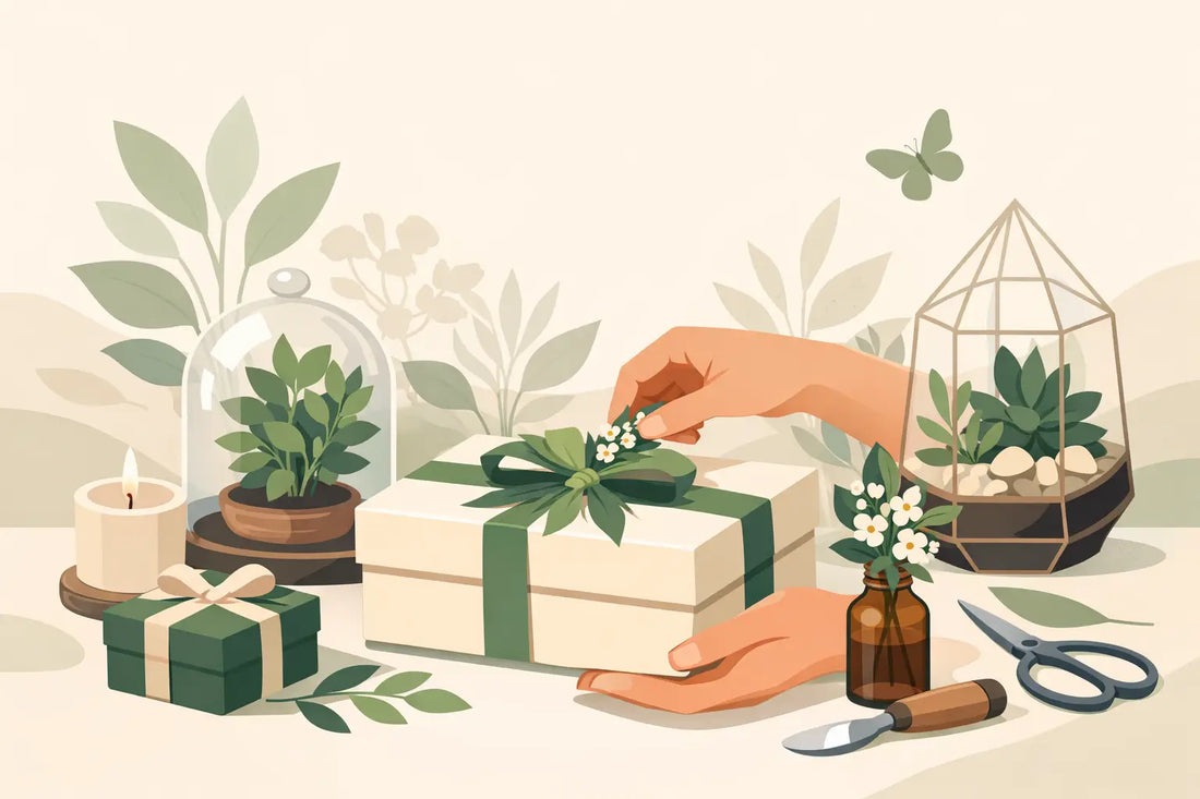 Come scegliere un regalo botanico elegante