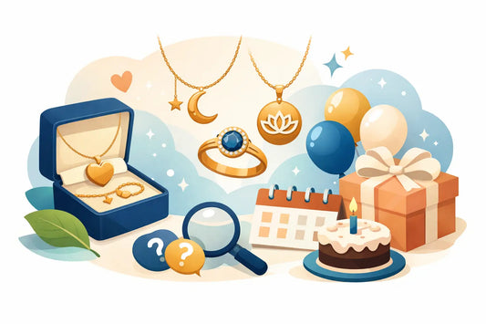Gioielli simbolici per compleanno: come sceglierli