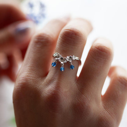 Anello Non ti scordar di me