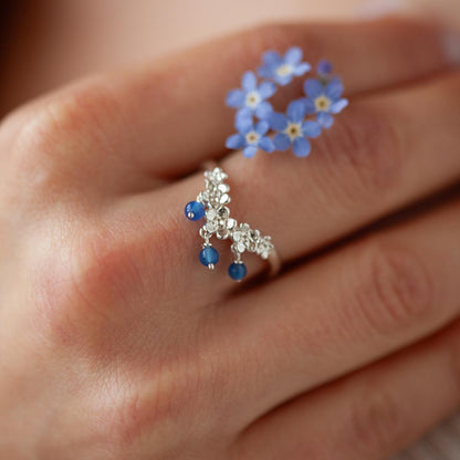 Anello Non ti scordar di me