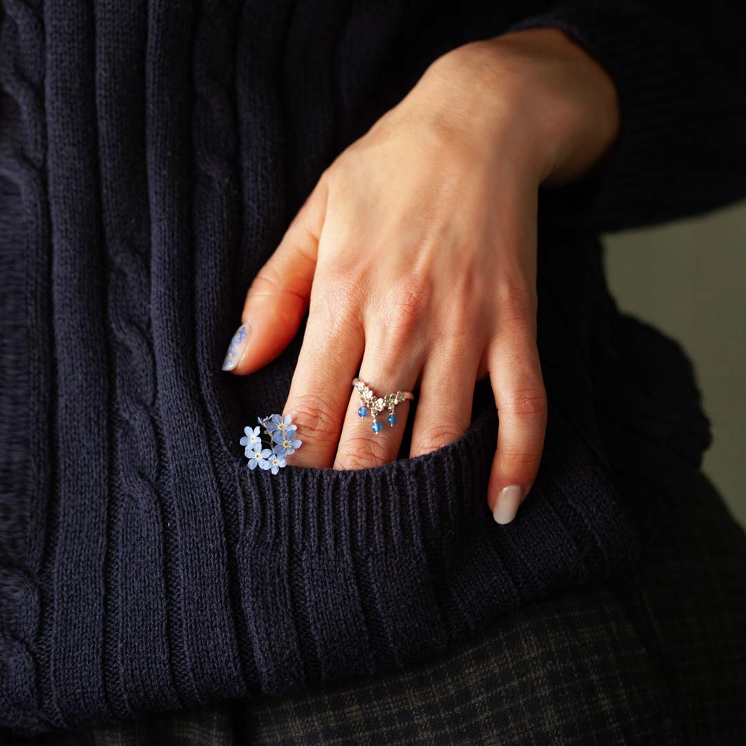 Anello Non ti scordar di me