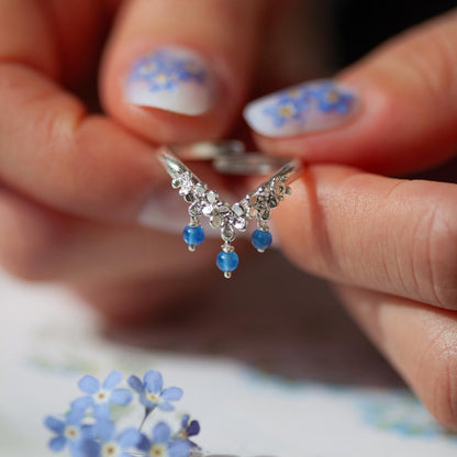 Anello Non ti scordar di me