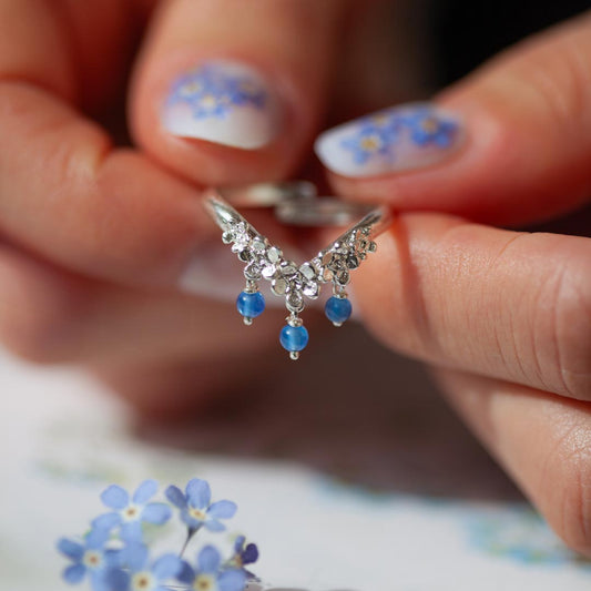 Anello Non ti scordar di me