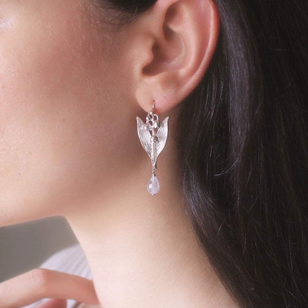 Orecchini Mughetto (Lily of the Valley)