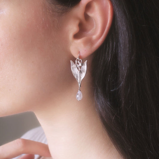 Orecchini Mughetto (Lily of the Valley)