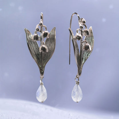 Orecchini Mughetto (Lily of the Valley)