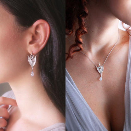 Orecchini Mughetto (Lily of the Valley)