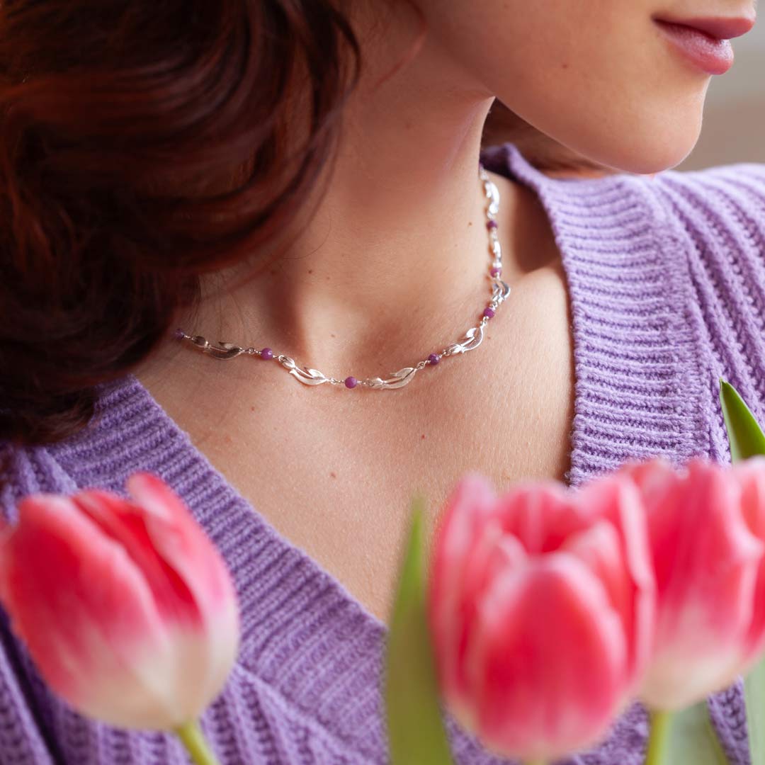 Collier Tulipe