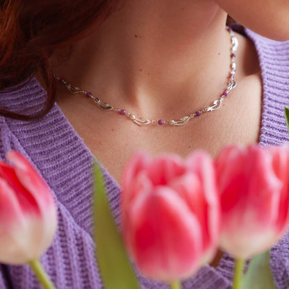 Collier Tulipe