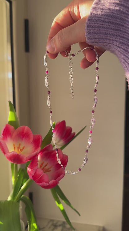 Collier Tulipe