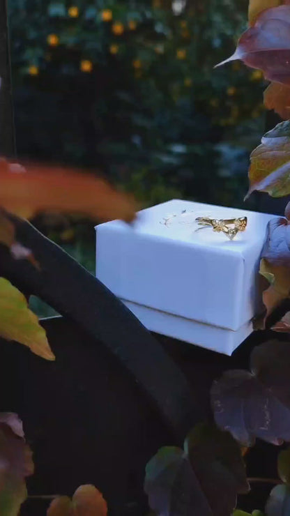 Anello Driade dorato