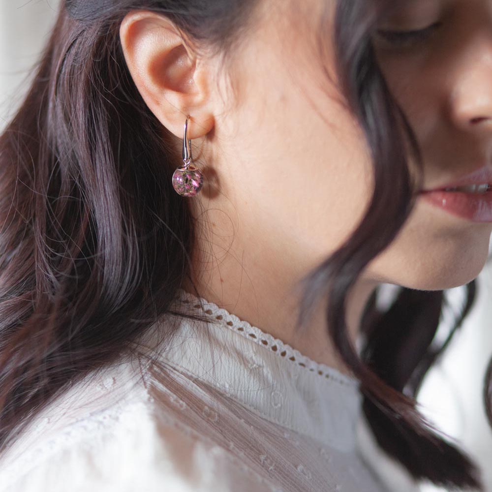 Heather earrings