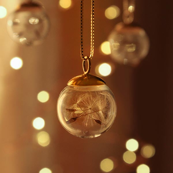 Make a Wish Dandelion Necklace – Blossom Gioielli